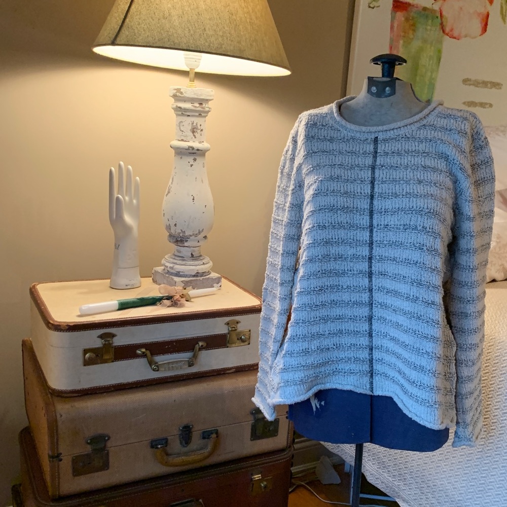 Crewneck Knit Sweater